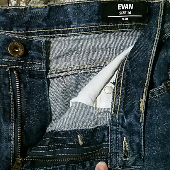 Buffalo Big Boys Evan Slim jeans - Picture 4 of 4